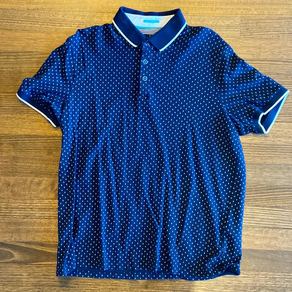 Ted Baker - Navy Polo (Men’s)